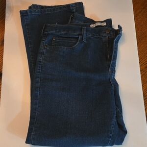 Lee Relaxed Fit Women's Blue Jeans Like New! So Comfortable Inseam 29"